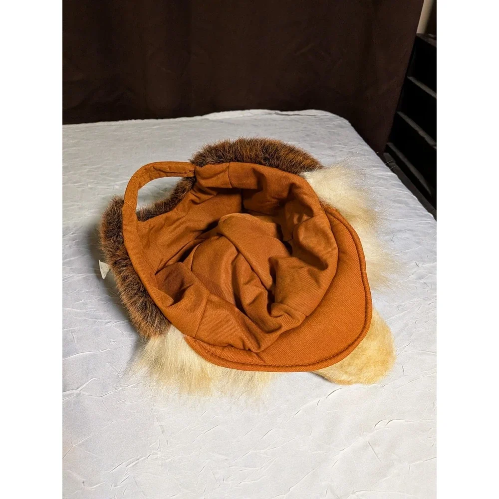 Green Trading Fox Hat Adult Ski Cap Unisex Animal Red Foxy Mens Womens Plush Cap